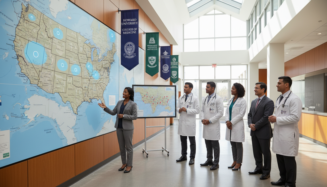 Geographic Flexibility Tips for Non-US Citizen IMGs in HBCU Residency Programs