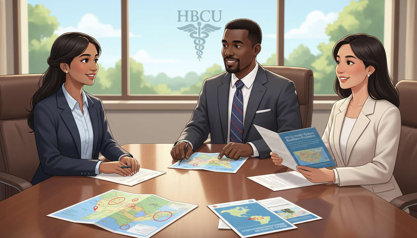 IMG interviewing at an HBCU-affiliated residency program and discussing geographic flexibility IMG interviewing at an HBCU-affiliated residency program and discussing geographic flexibility - non-US citizen IMG for Geogr