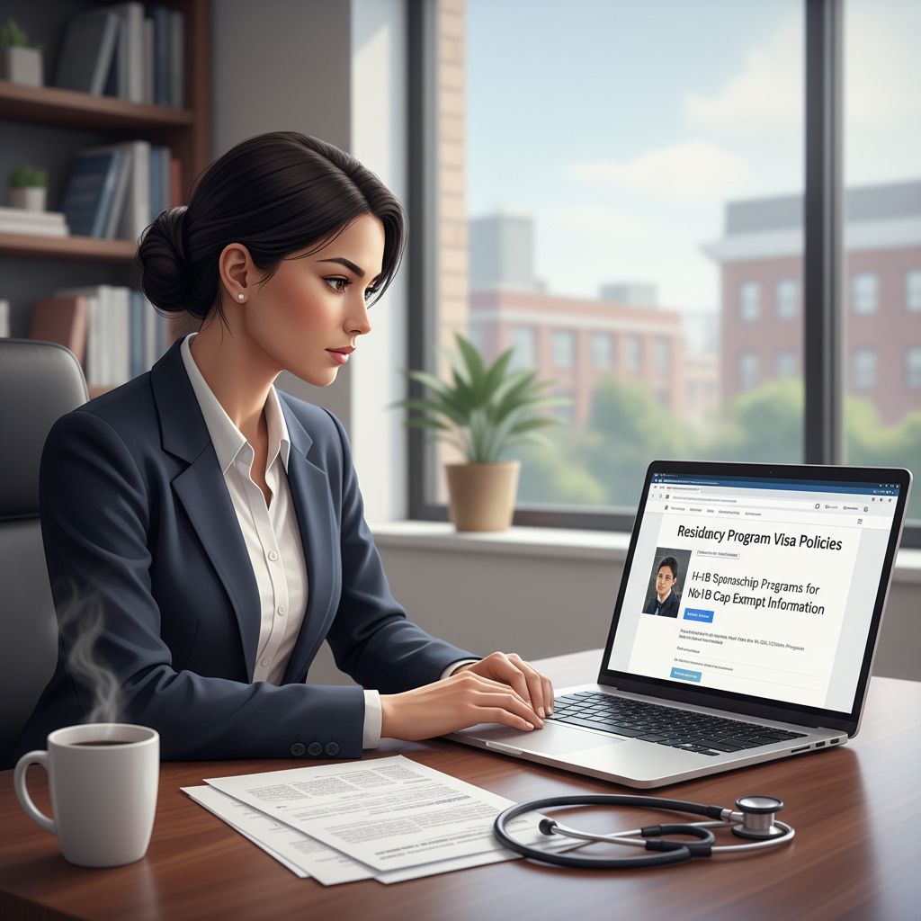 International medical graduate researching H-1B cap exempt residency programs International medical graduate researching H-1B cap exempt residency programs - non-US citizen IMG for H-1B Sponsorship Progr