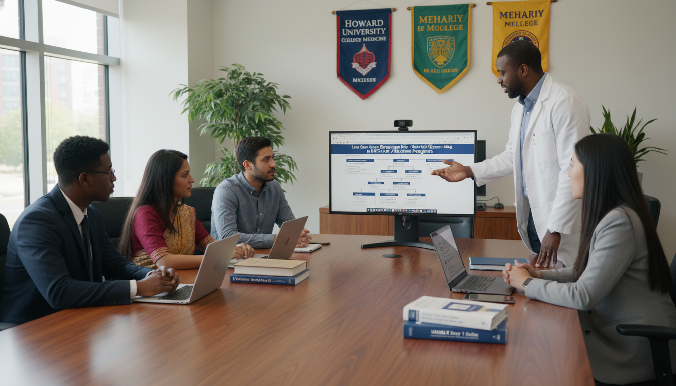 Low Step Score Strategies for Non-US Citizen IMGs in HBCU Residencies