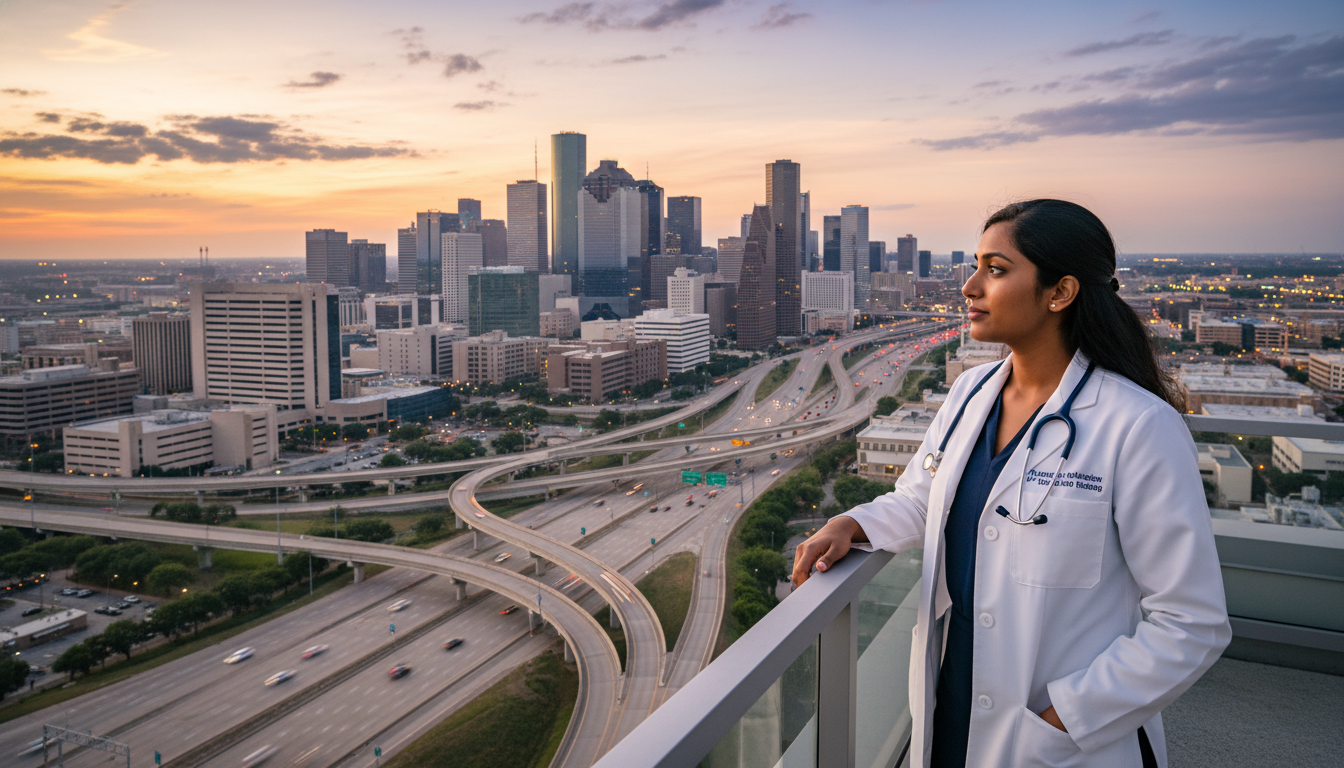 Ultimate Guide to H-1B Sponsorship for Non-US Citizen IMGs in Houston