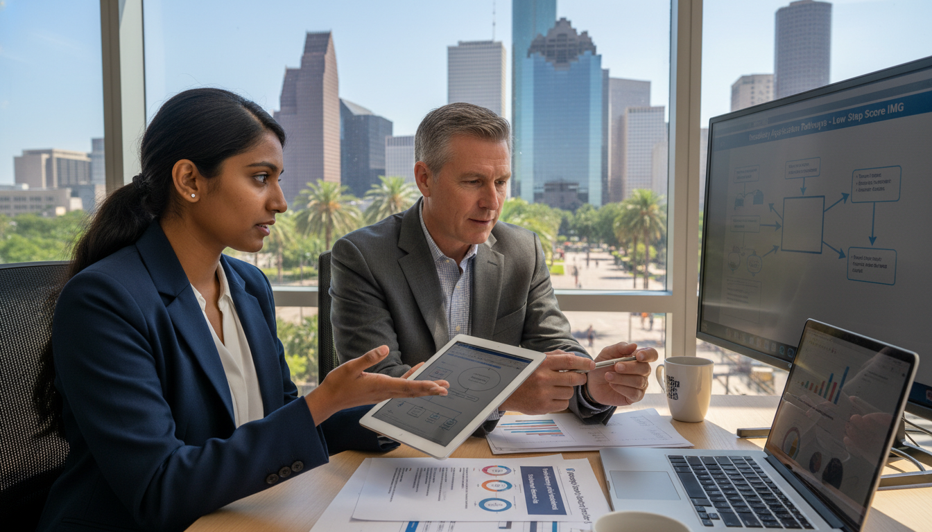 Successful Residency Strategies for Non-US Citizen IMGs with Low Scores