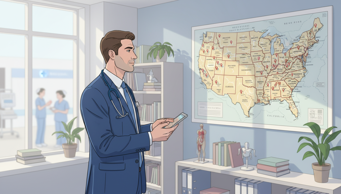 Maximize Your Residency Match: Geographic Flexibility for Non-US Citizen IMGs