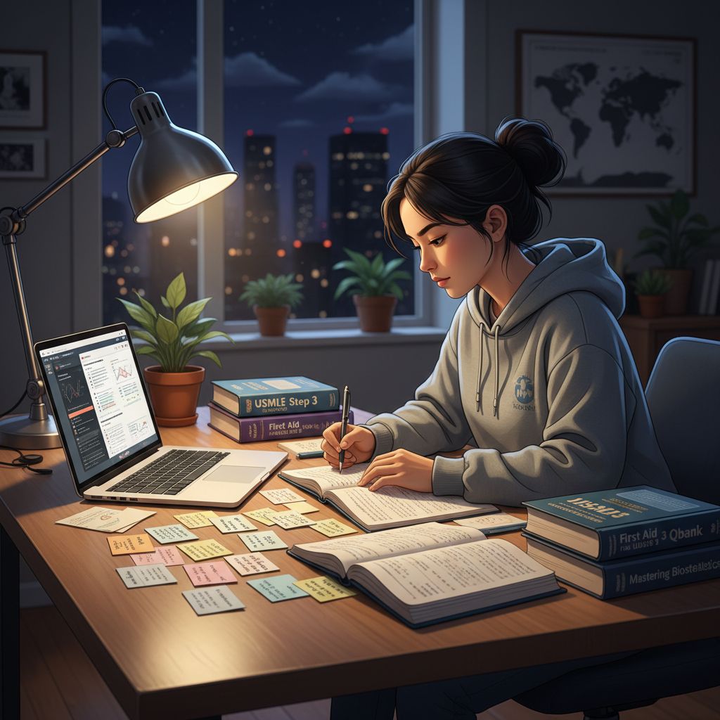 Foreign national medical graduate studying for USMLE Step 3 Foreign national medical graduate studying for USMLE Step 3 - non-US citizen IMG for Low Step Score Strategies for Non-US Cit