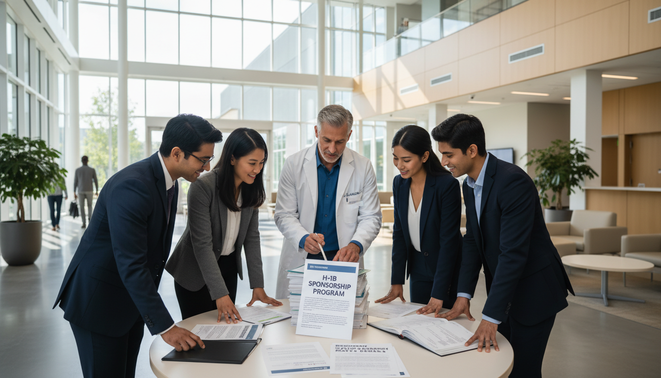 Navigating H-1B Sponsorship for Non-US Citizen IMGs in Kaiser Residency