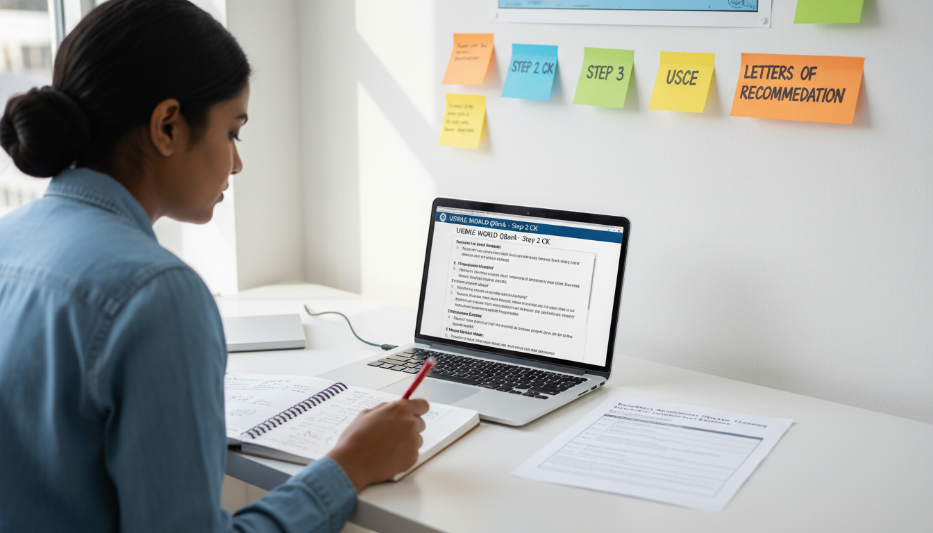 International medical graduate studying for USMLE and planning application strategy - non-US citizen IMG for Low Step Score S