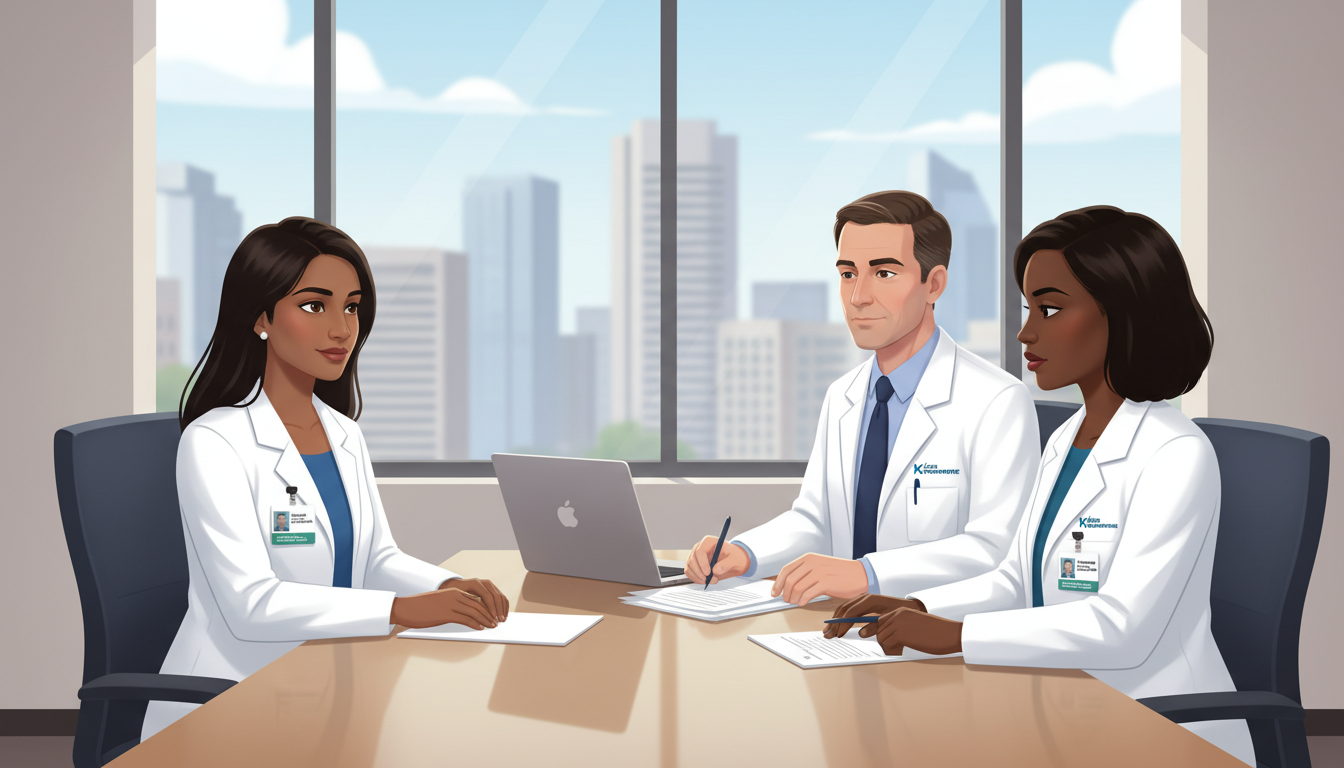 Residency interview at Kaiser Permanente hospital with international medical graduate - non-US citizen IMG for Low Step Score