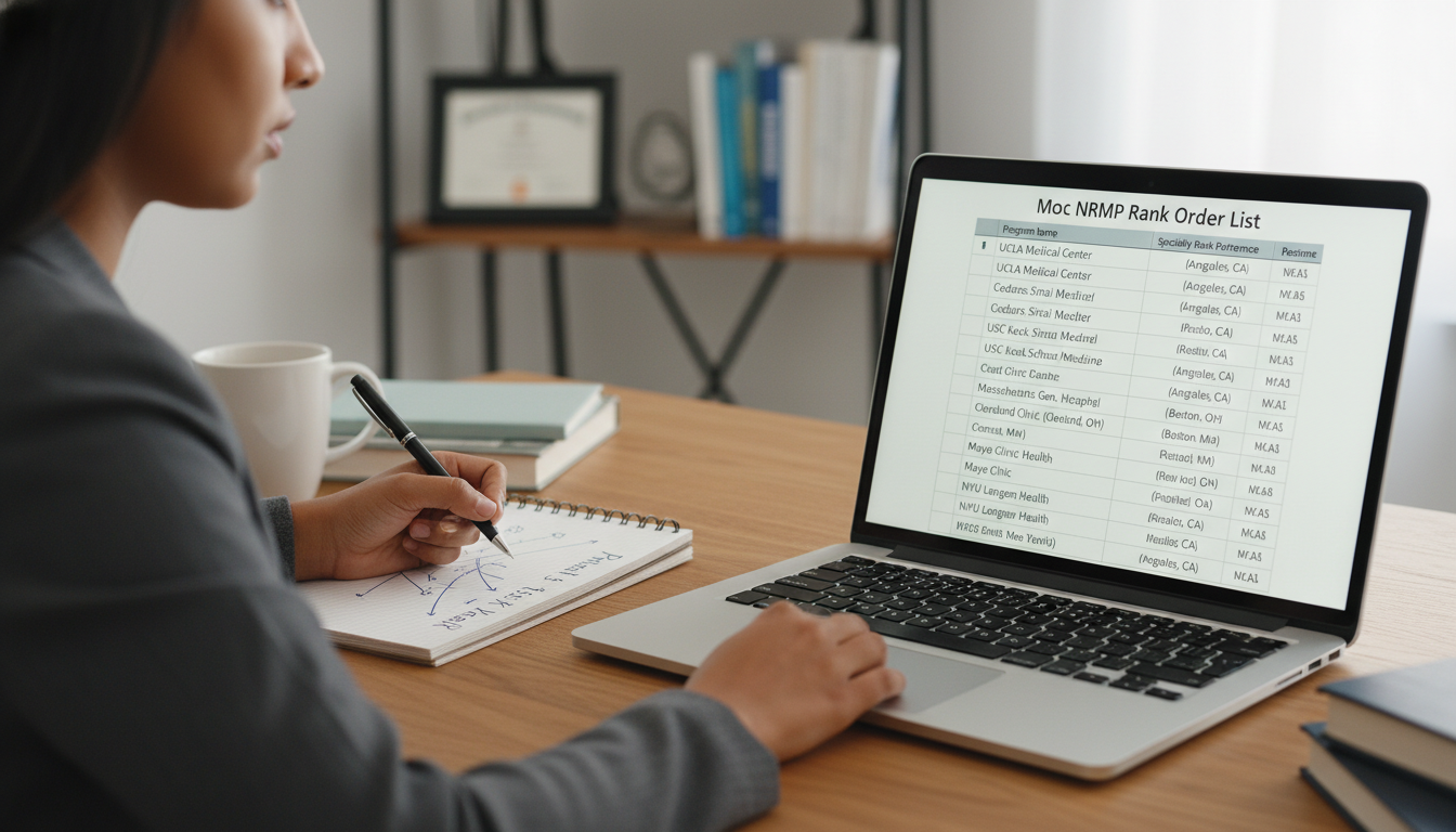 Residency applicant ranking programs on NRMP list with Los Angeles and other cities noted Residency applicant ranking programs on NRMP list with Los Angeles and other cities noted - non-US citizen IMG for Geographic