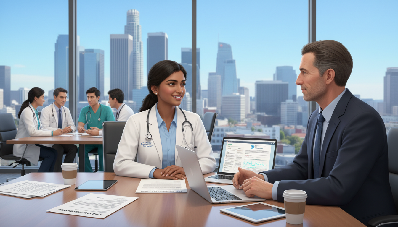 International medical trainee meeting program director in Los Angeles hospital International medical trainee meeting program director in Los Angeles hospital - non-US citizen IMG for H-1B Sponsorship Prog