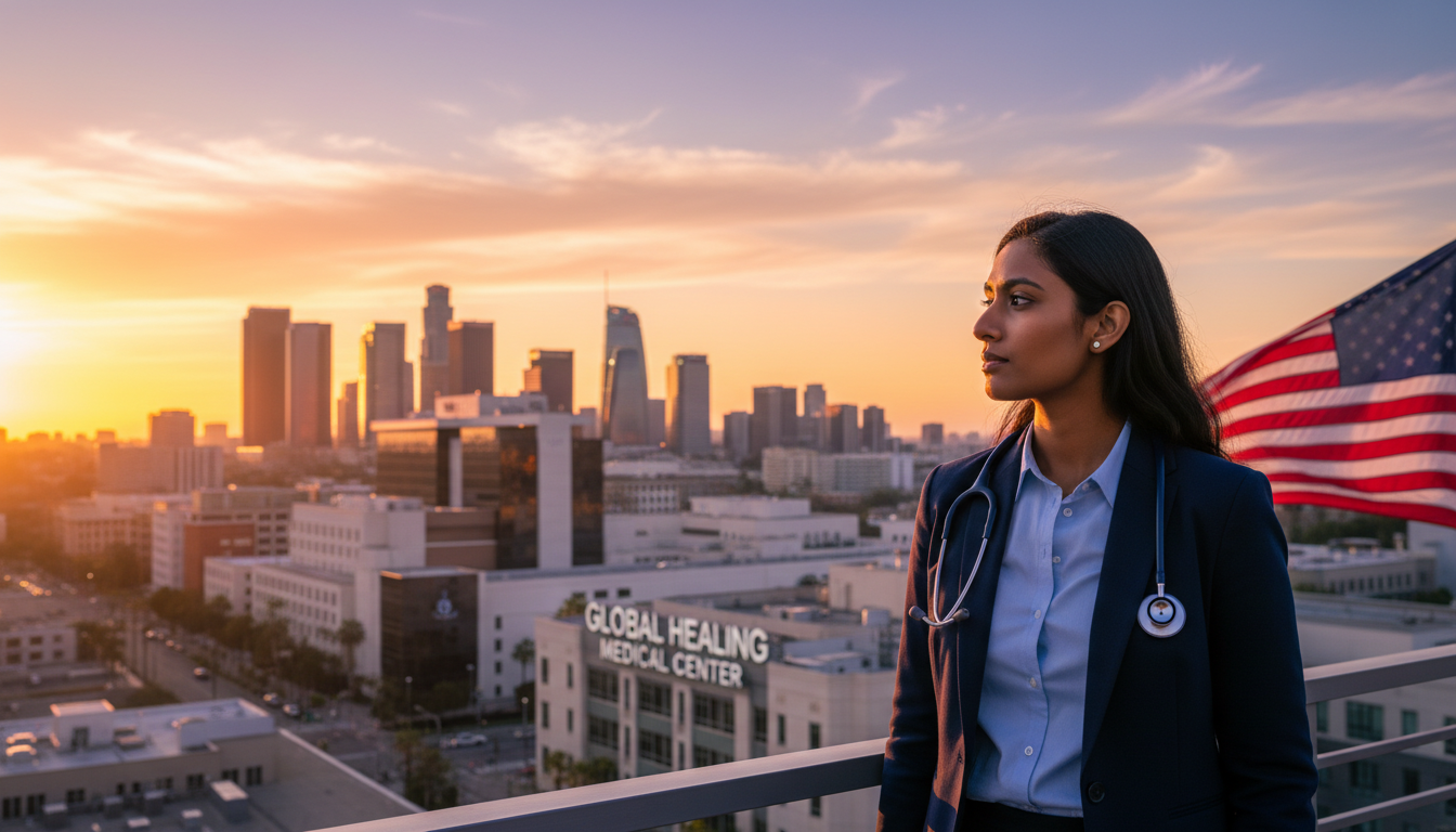 A Step-by-Step Guide to Visa Options for IMGs in LA Residency