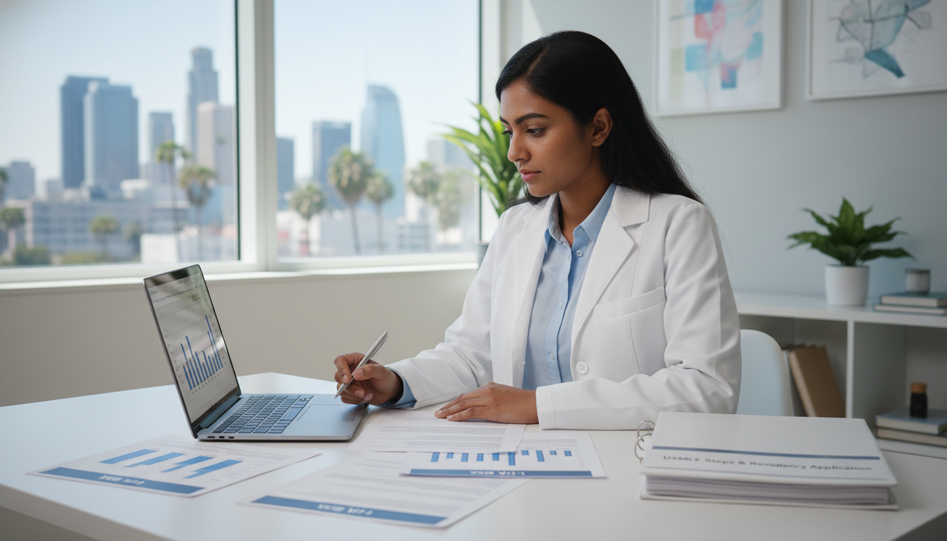 Medical trainee comparing J-1 and H-1B visa options - non-US citizen IMG for Visa Navigation for Residency for Non-US Citizen