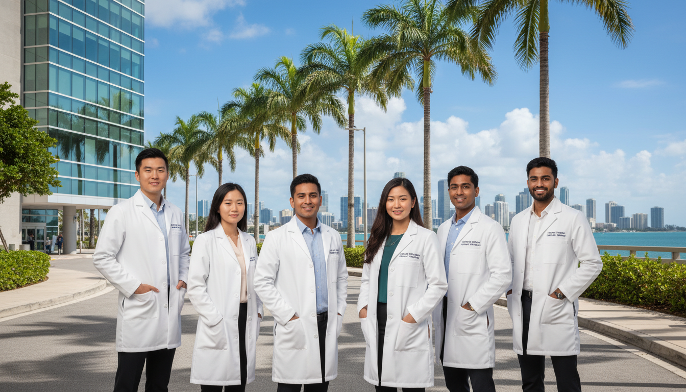 Essential Guide to H-1B Sponsorship for Non-US Citizen IMGs in Miami