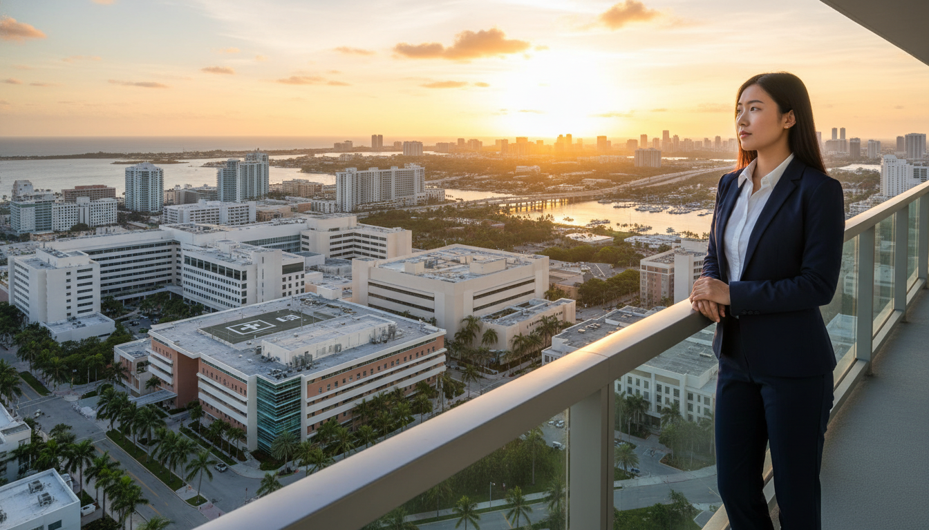 Essential Visa Guide for Non-US Citizen IMGs Navigating Residency in Miami