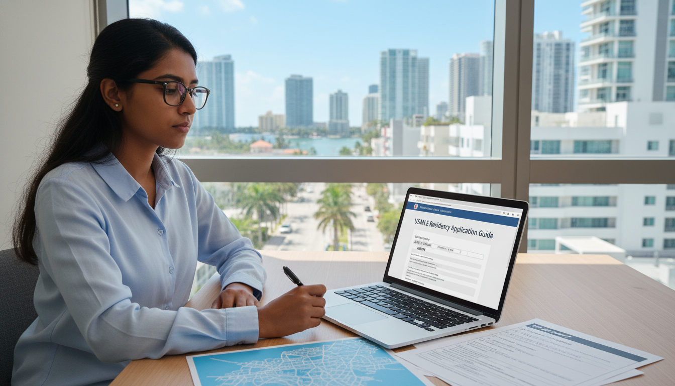 International medical graduate planning residency visa steps in Miami International medical graduate planning residency visa steps in Miami - non-US citizen IMG for Visa Navigation for Residency