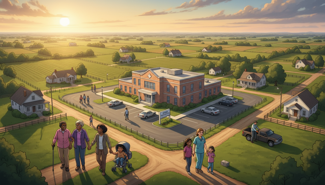 Mississippi Delta hospital and community setting Mississippi Delta hospital and community setting - non-US citizen IMG for Geographic Flexibility for Non-US Citizen IMG in Mi