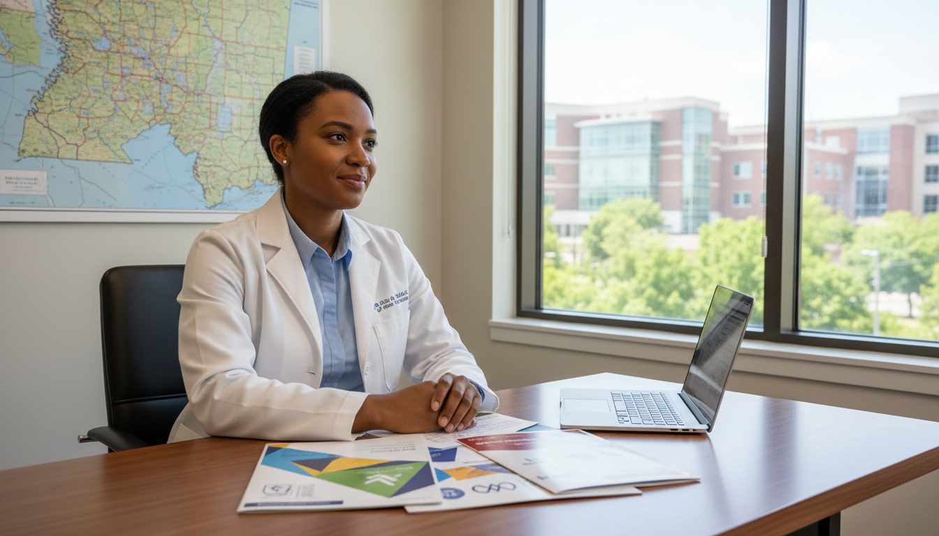 Unlocking H-1B Sponsorship: A Guide for Non-US Citizen IMGs in Mississippi Delta