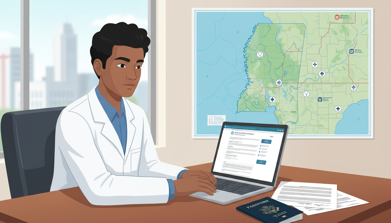 Navigating Residency Visa Options for Non-US Citizen IMGs in the Mississippi Delta