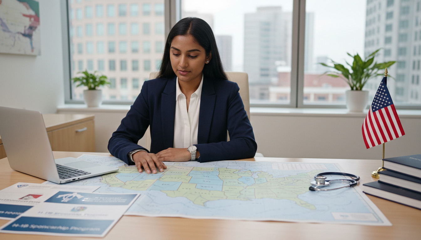 Essential H-1B Sponsorship Guide for Non-US Citizen IMGs in Mountain West