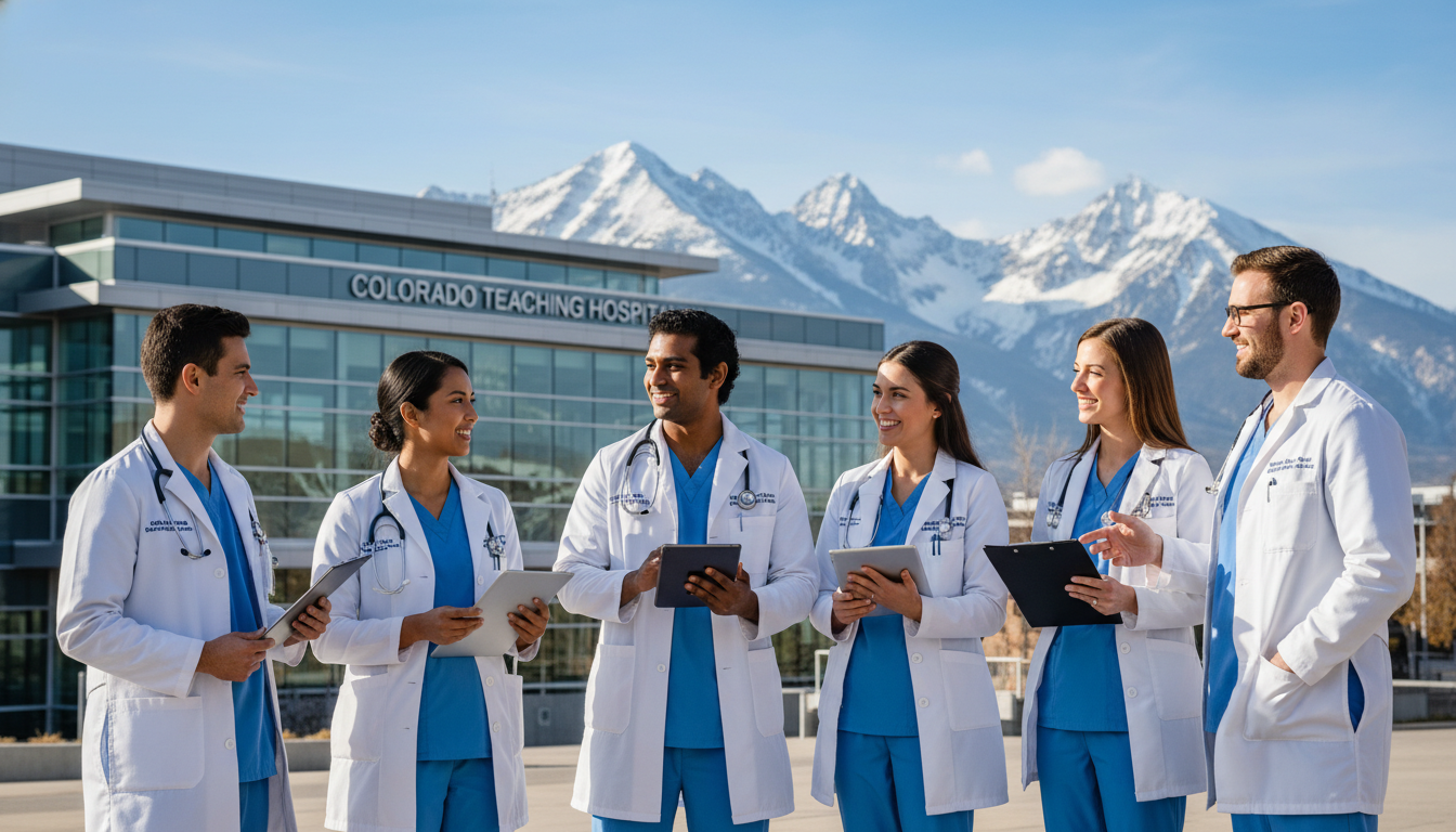 Medical resident at a Mountain West teaching hospital in Colorado Medical resident at a Mountain West teaching hospital in Colorado - non-US citizen IMG for H-1B Sponsorship Programs for Non-