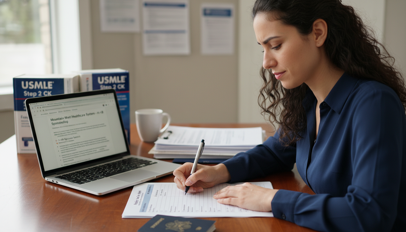 International medical graduate preparing residency and visa applications International medical graduate preparing residency and visa applications - non-US citizen IMG for H-1B Sponsorship Programs f