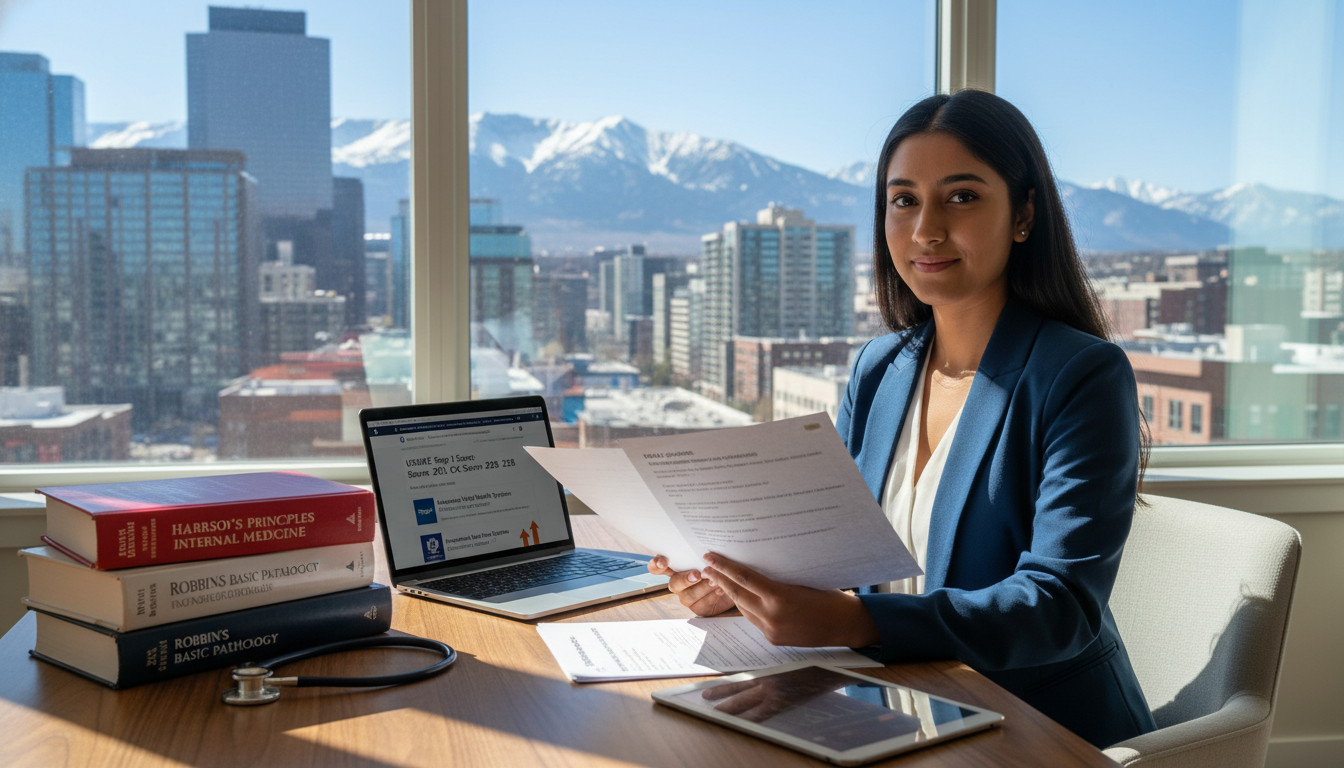 Essential Strategies for Non-US Citizen IMGs with Low Step Scores in Mountain West