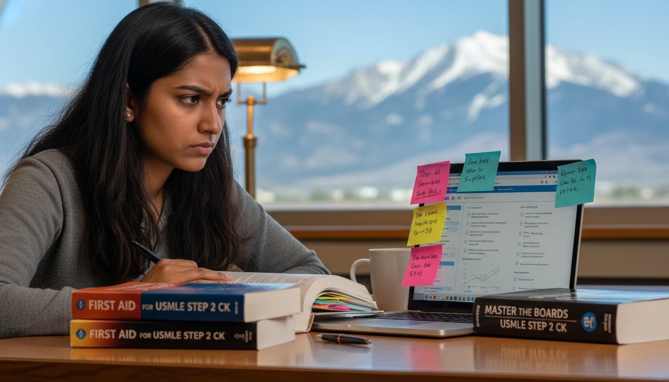 International medical graduate studying for Step 2 CK with USMLE materials - non-US citizen IMG for Low Step Score Strategies