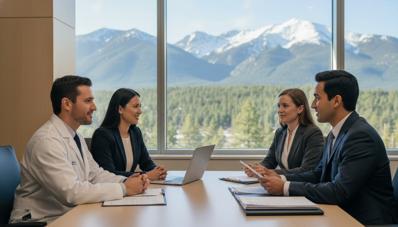 Residency interview with non-US citizen IMG in Mountain West hospital - non-US citizen IMG for Low Step Score Strategies for