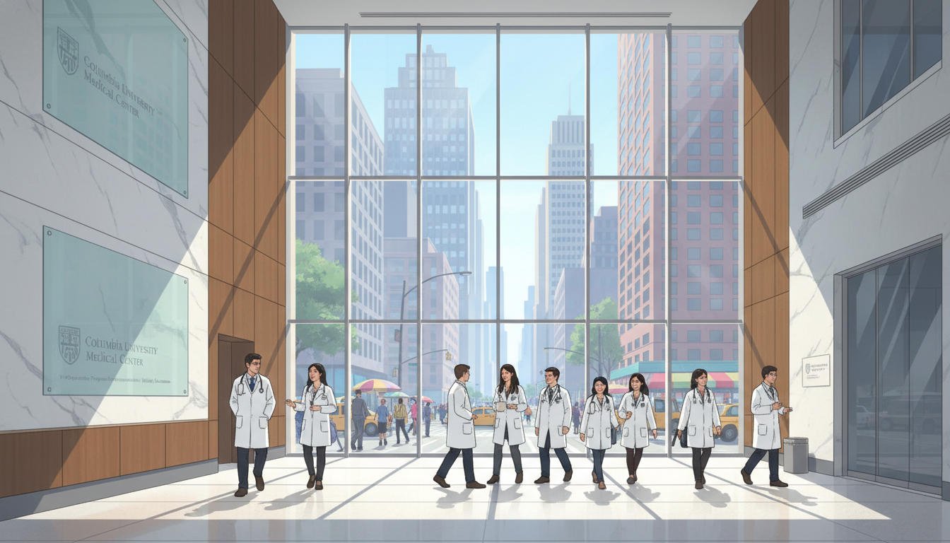 Teaching hospital in New York City hosting international residents Teaching hospital in New York City hosting international residents - non-US citizen IMG for H-1B Sponsorship Programs for Non