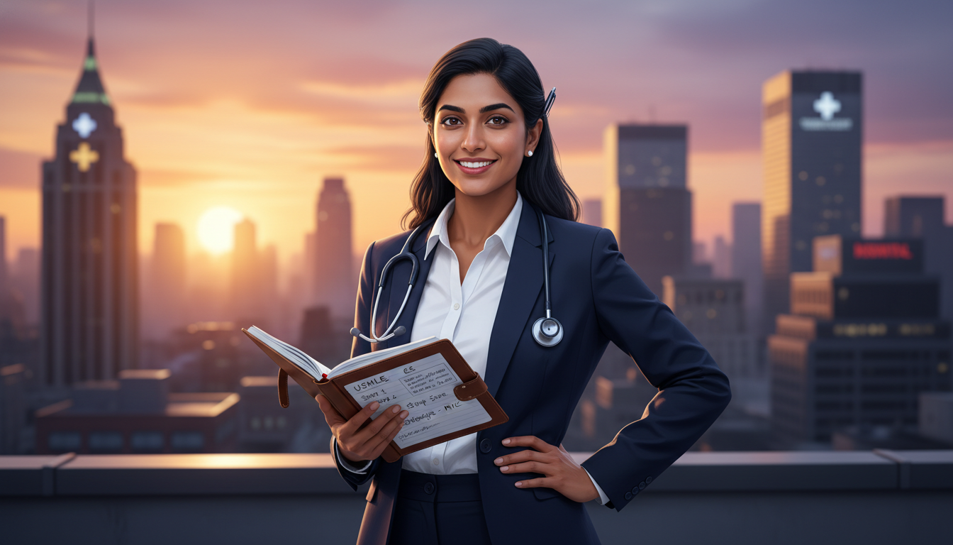 Low Step Score Strategies for Non-US Citizen IMGs in NYC Residency