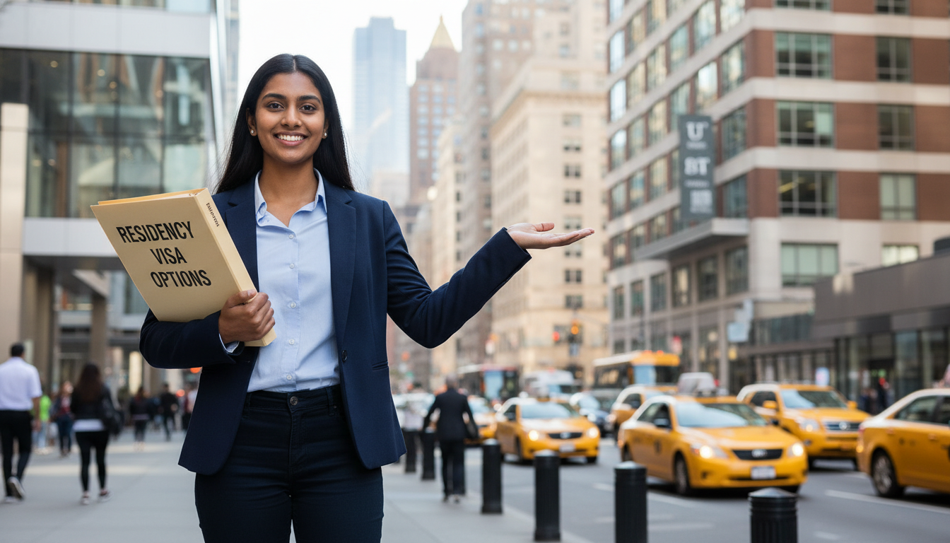 A Comprehensive Guide for Non-US Citizen IMGs Navigating NYC Residency Visa Options