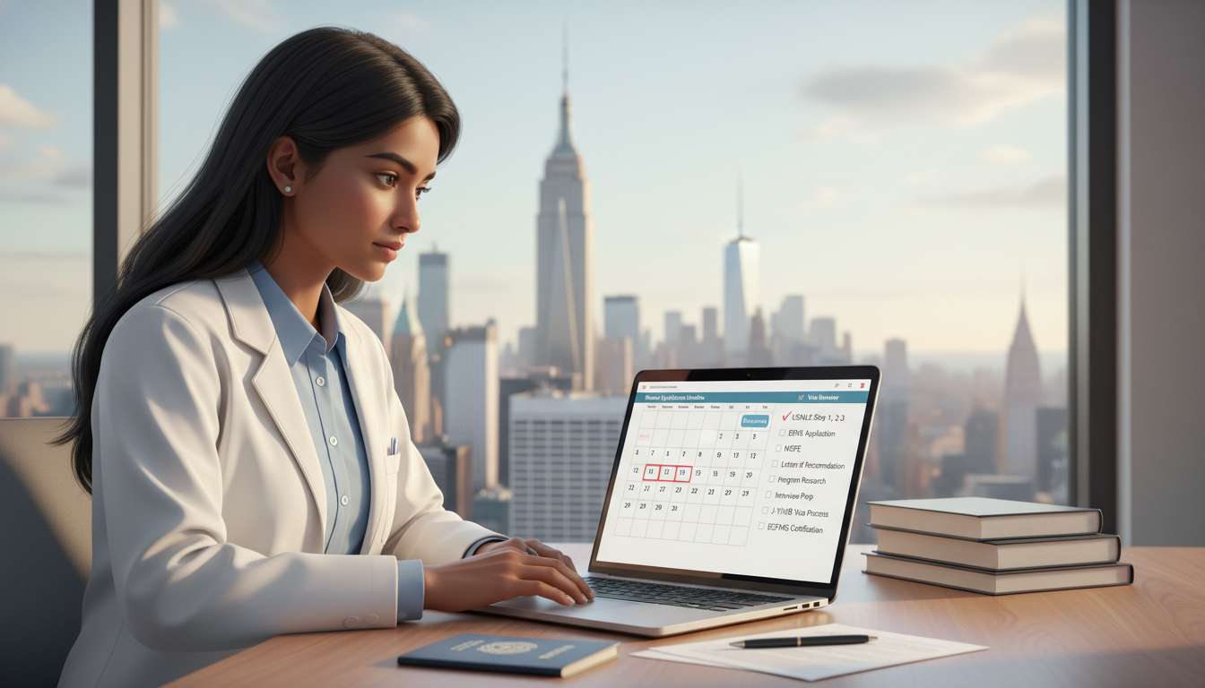 Timeline planning for residency visa navigation for IMGs - non-US citizen IMG for Visa Navigation for Residency for Non-US Ci