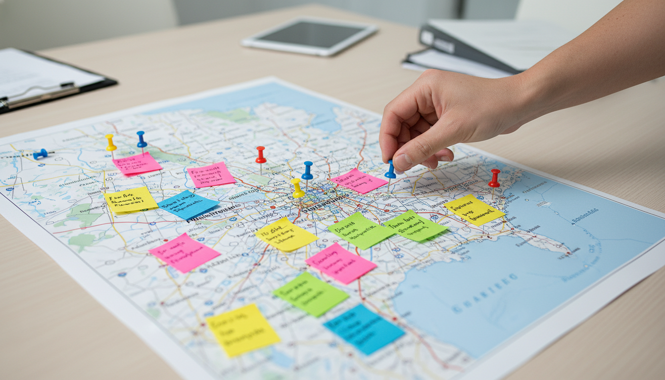 Map of Northeast Corridor residency locations and tiers for IMGs Map of Northeast Corridor residency locations and tiers for IMGs - non-US citizen IMG for Geographic Flexibility for Non-US C