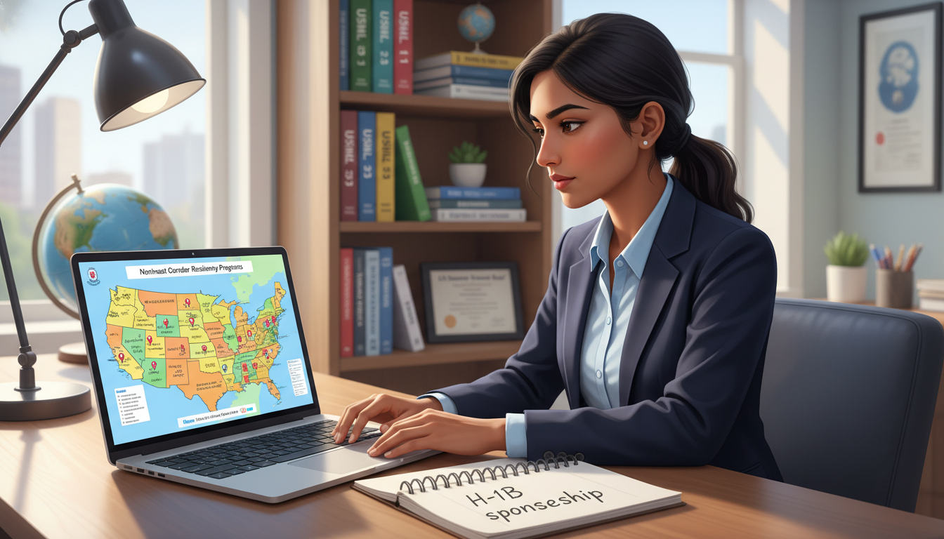 Essential Guide to H-1B Sponsorship for Non-US Citizen IMGs in Northeast