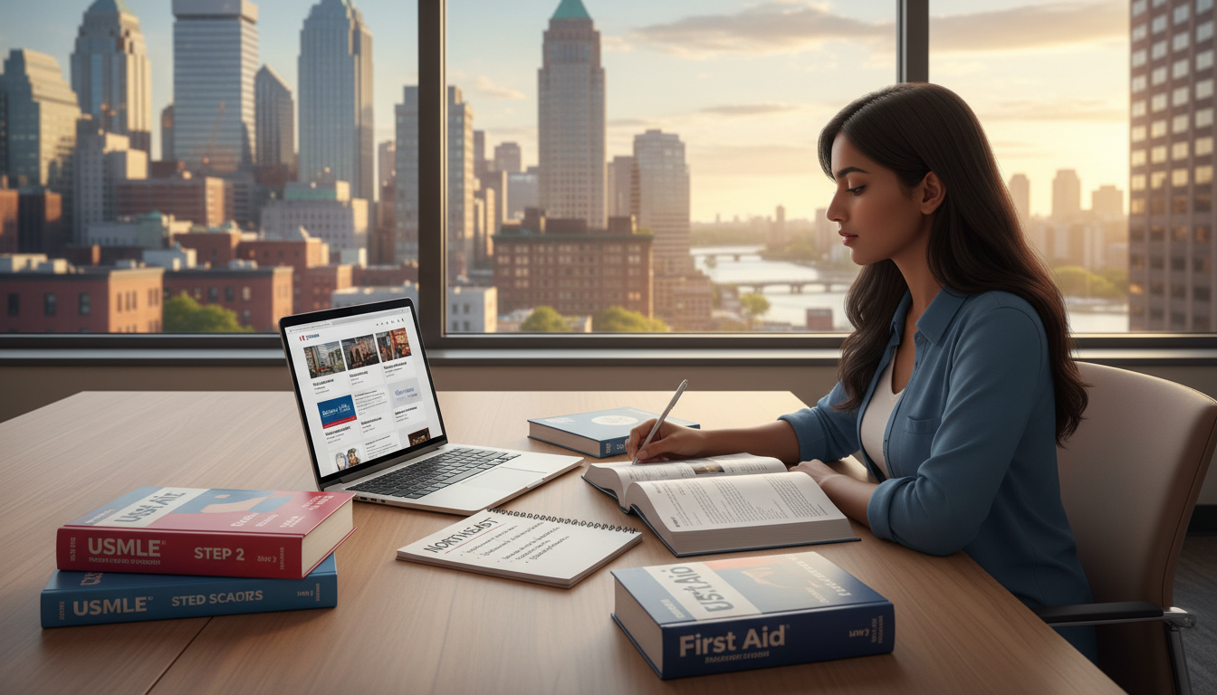 Strategic Match Tips for Non-US Citizen IMGs with Low Step Scores