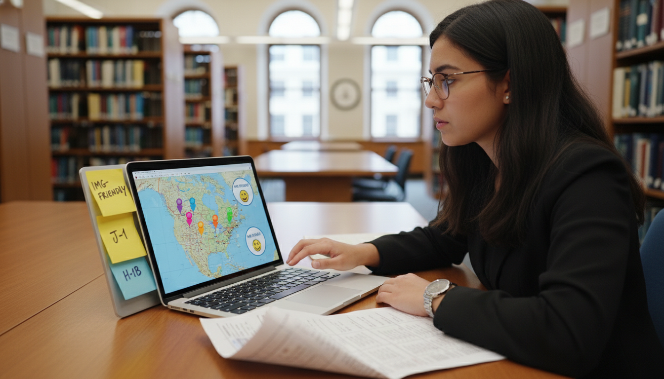 International medical graduate analyzing residency program options in the Northeast Corridor - non-US citizen IMG for Low Ste