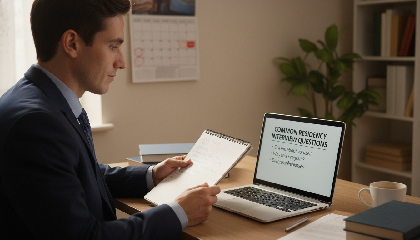 Residency interview preparation for non-US citizen IMG with low Step scores - non-US citizen IMG for Low Step Score Strategie