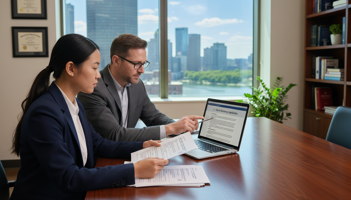 Visa Guide for Non-US Citizen IMGs: Navigating East Coast Residency