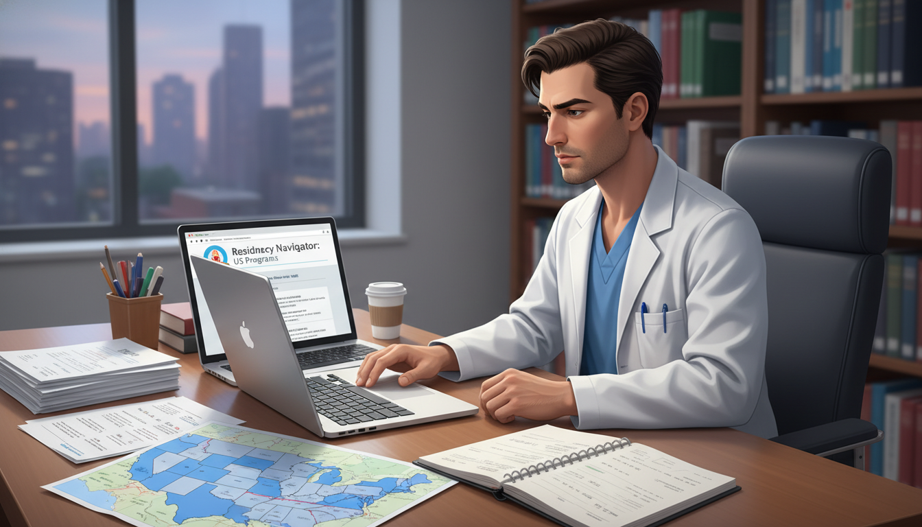 International medical graduate researching residency visa policies International medical graduate researching residency visa policies - non-US citizen IMG for Visa Navigation for Residency for