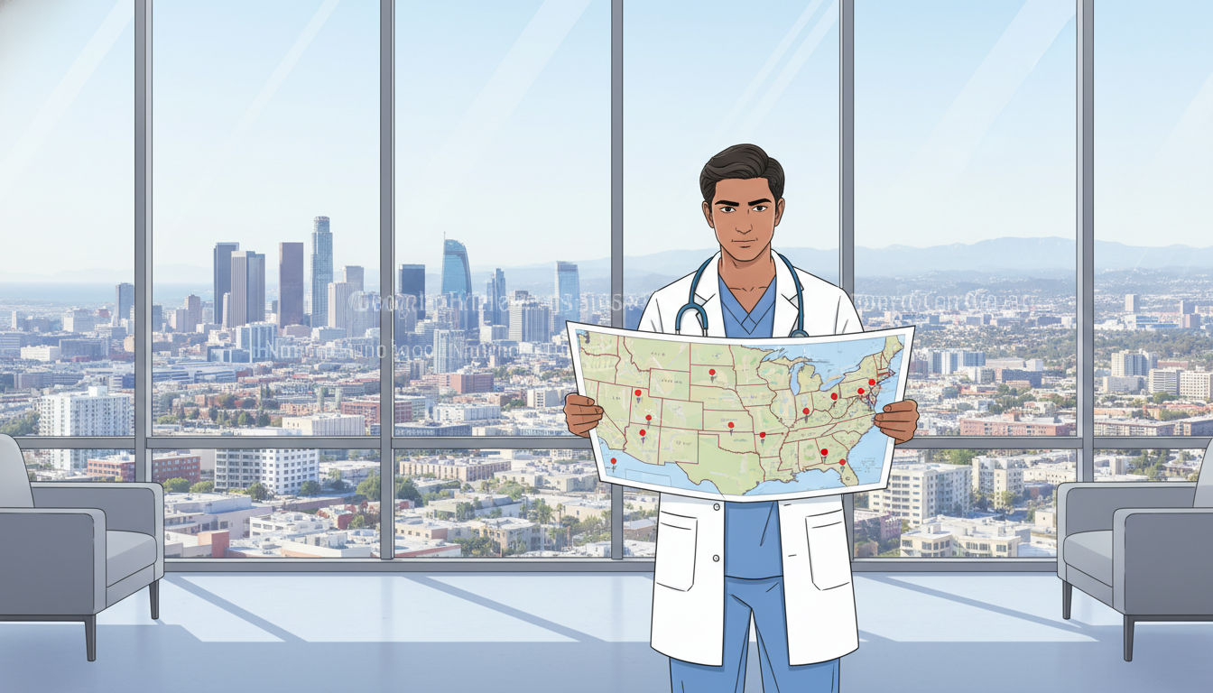 A Non-US Citizen IMG's Guide to West Coast Residency Options