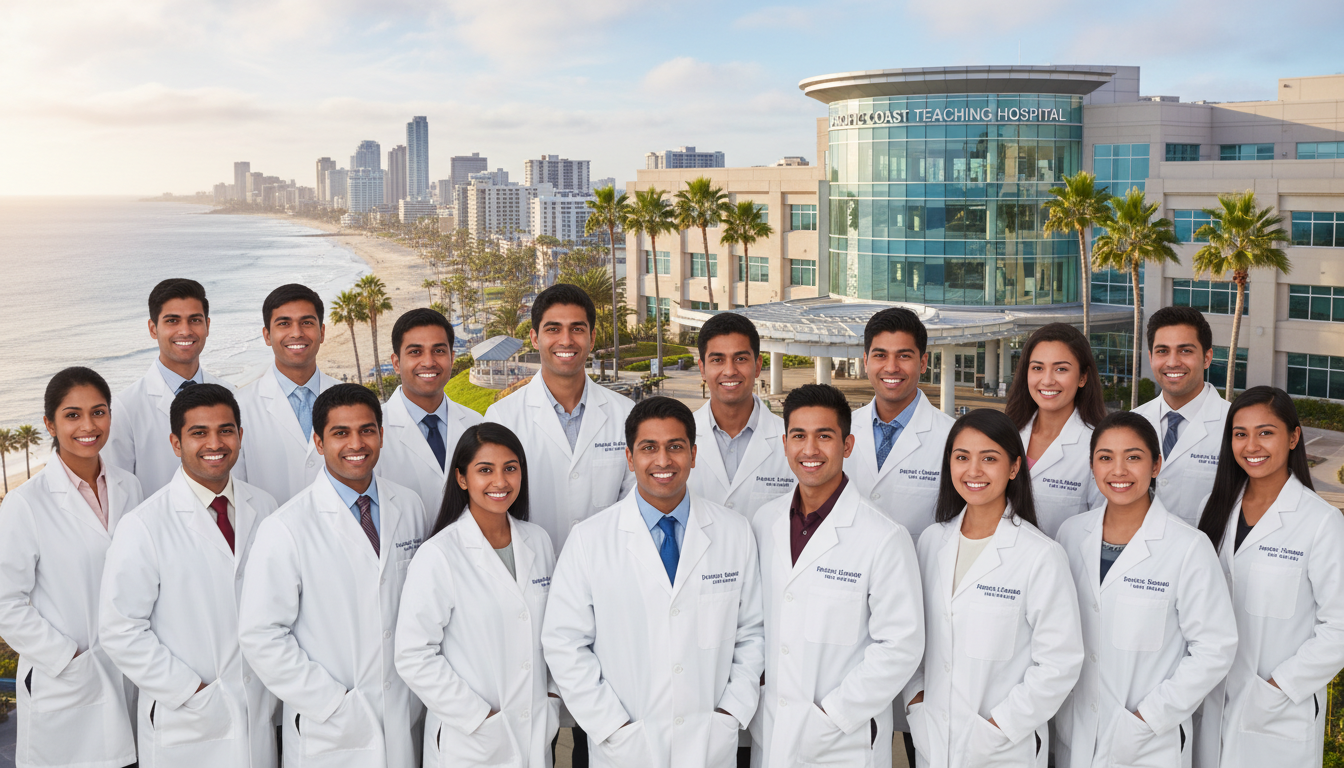 Navigating H-1B Sponsorship for Non-US Citizen IMGs in Pacific Coast