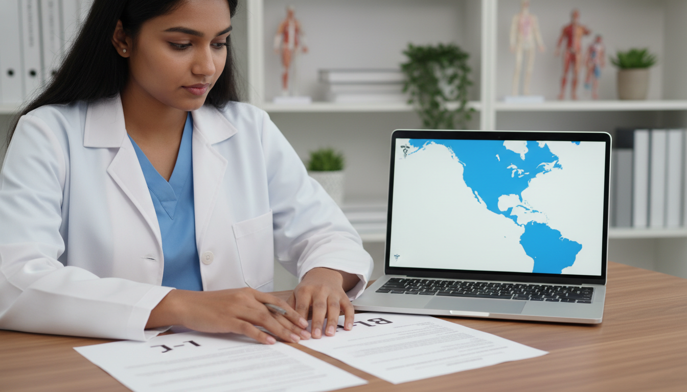 International medical graduate comparing J-1 and H-1B residency visa options International medical graduate comparing J-1 and H-1B residency visa options - non-US citizen IMG for H-1B Sponsorship Progra