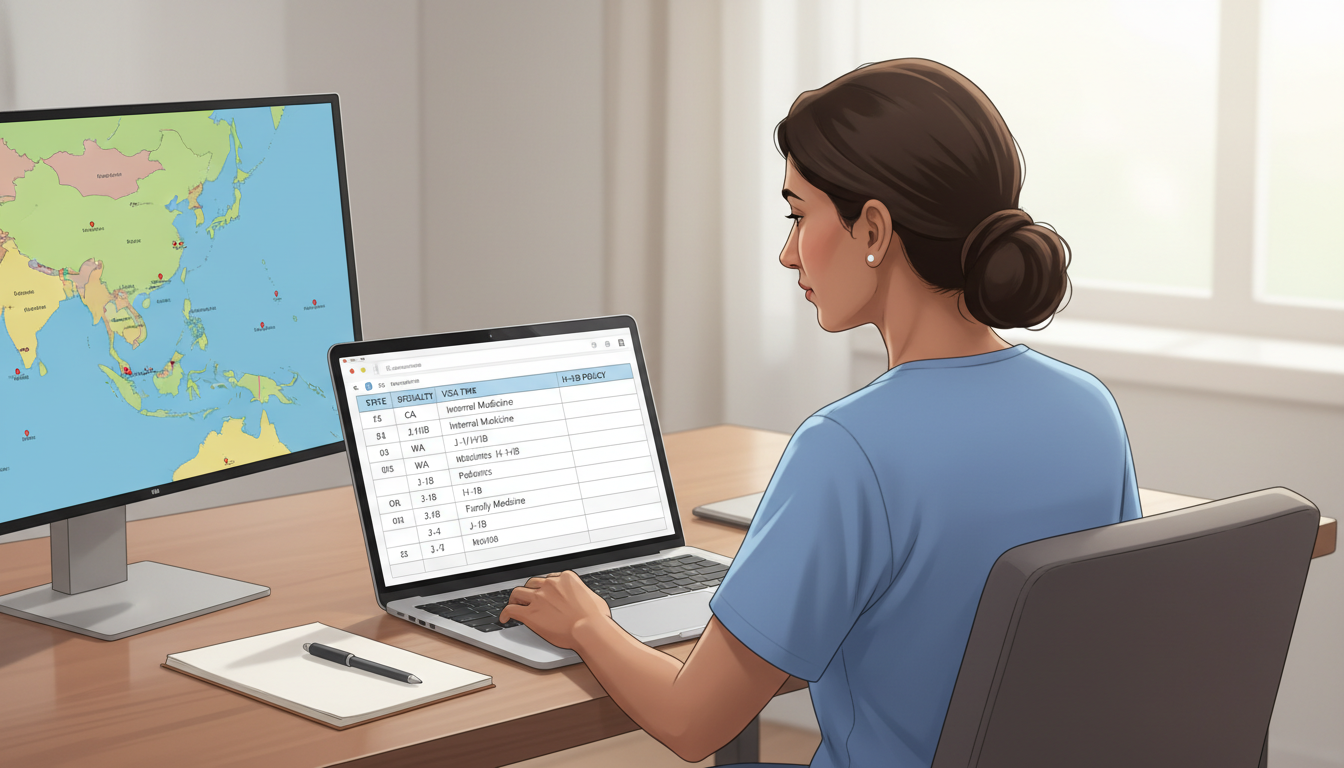 Residency applicant creating a personalized H-1B sponsor program list Residency applicant creating a personalized H-1B sponsor program list - non-US citizen IMG for H-1B Sponsorship Programs for