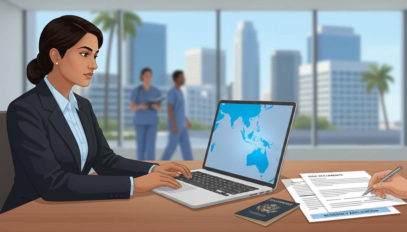 Visa Navigation Guide for Non-US Citizen IMGs in West Coast Residency