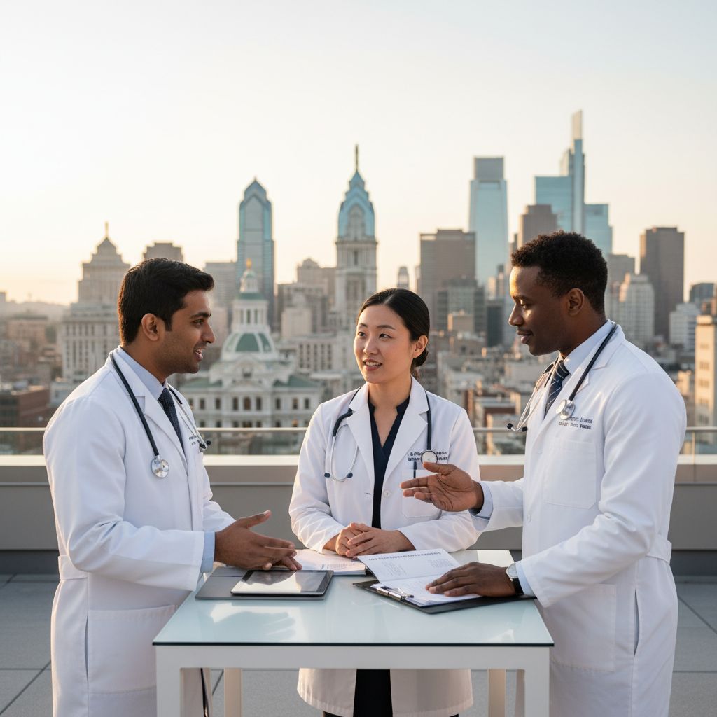 Essential Guide to H-1B Sponsorship for Non-US Citizen IMGs in Philadelphia