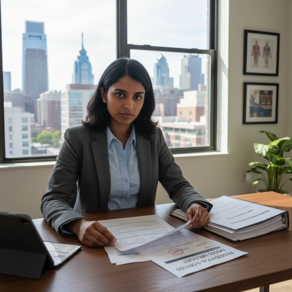 Strategies for Non-US Citizen IMG with Low Step Scores in Philadelphia