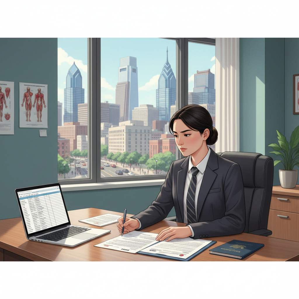 Essential Visa Guide for Non-US Citizen IMGs Seeking Residency in Philadelphia