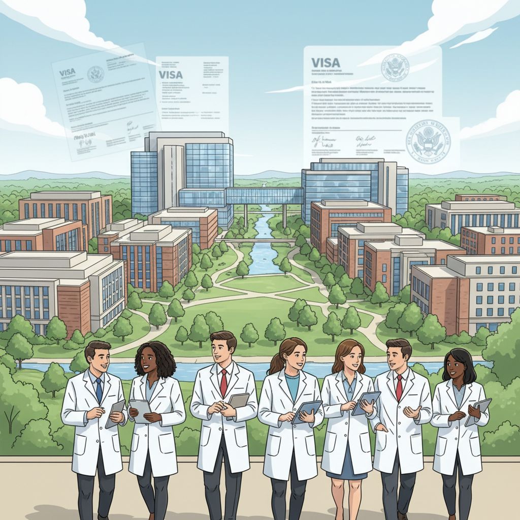 H-1B Sponsorship for Non-US Citizen IMGs in North Carolina Residency