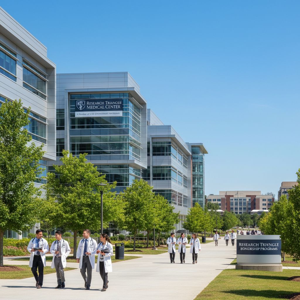 Academic medical center in the North Carolina Research Triangle Academic medical center in the North Carolina Research Triangle - non-US citizen IMG for H-1B Sponsorship Programs for Non-US