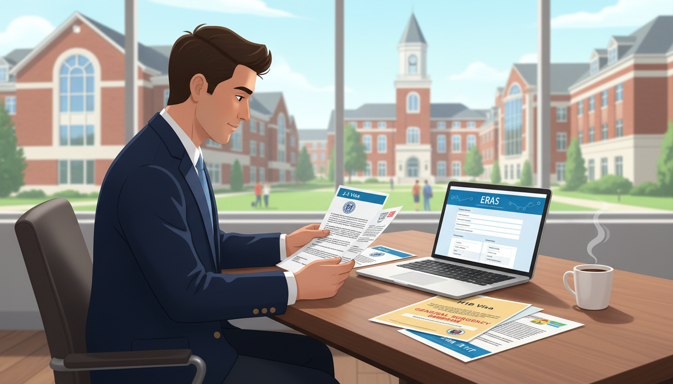 Navigating Residency Visa Options for Non-US Citizen IMGs in North Carolina