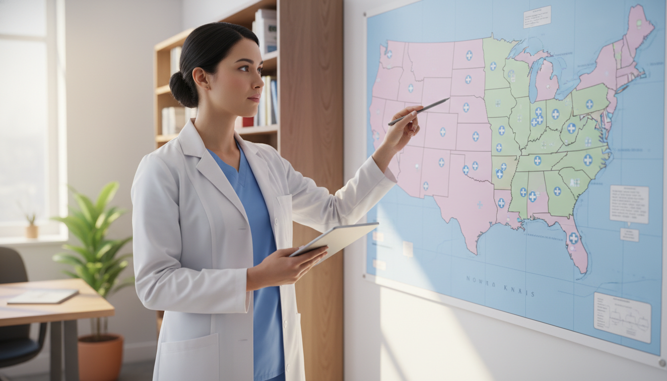 Unlocking Geographic Flexibility: A Guide for Non-US Citizen IMGs in Rural Midwest Residencies